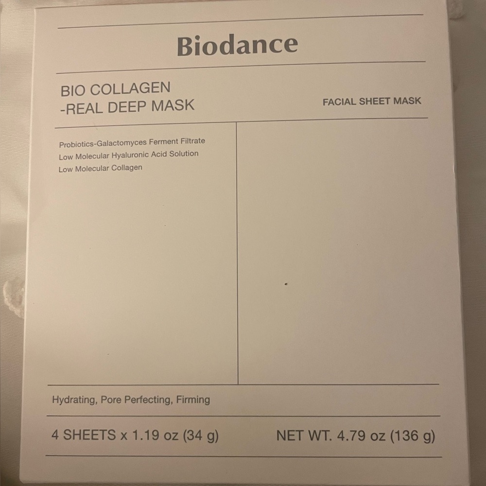 Bio-Collagen Real Deep Masks - Picture 3 of 3
